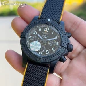 Super Clone Breitling Avenger “Black Ops” GF Factory — Behavior & Presence