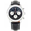 Breitling Navitimer Super Clone – GR Factory V2 Steel Case Black Dial on Extendable Steel Bracelet