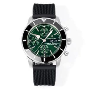 Breitling Superocean Heritage II Chronograph Green Dial · BLS Factory China Replica Edition