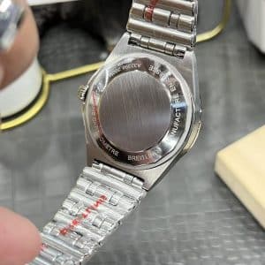 Super Clone Breitling Chronomat GMT 40 Green Dial Stainless Steel Bracelet BLS Factory China Replica Edition