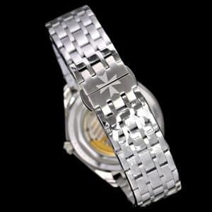 Super Clone Vacheron Constantin Fiftysix 4600E/110A-B487 40mm Blue Dial Steel Case Steel Bracelet ZF Factory