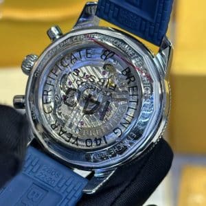 Super Clone Breitling Superocean Heritage Chronograph Blue Dial · K Factory China Replica Edition