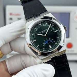 Super Clone Vacheron Constantin Overseas Moonphase & Retrograde Date Green Dial · BBS Factory