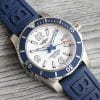 Super Clone Breitling Superocean 44 Automatic Multi-Color Series Stainless Steel Rubber Strap BLS Factory China Replica Edition