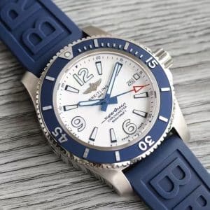 Super Clone Breitling Superocean 44 Automatic Multi-Color Series Stainless Steel Rubber Strap BLS Factory China Replica Edition