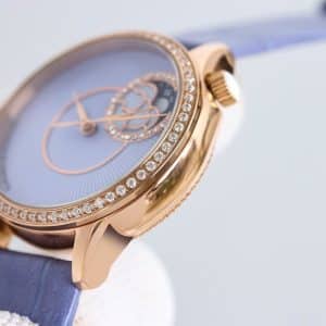 KB Factory Super Clone Vacheron Constantin Égérie Moon Phase Ref. 8005F/000R-B958