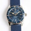 Superocean Heritage II Blue with Rose Accents — KB Factory China Replica Edition