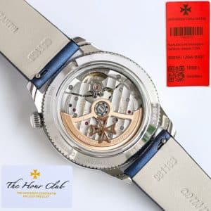 YMS Factory Super Clone Vacheron Constantin Égérie Moon Phase Ref. 8005F/000R-B958 Diamond Dial Replica