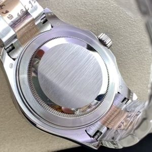 China Super Clone Yacht-Master Two-Tone with Everose-Tone Bezel and Black Dial
