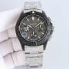 Super Clone Breitling Avenger 45 Grey Dial Black Steel Bracelet KB Factory