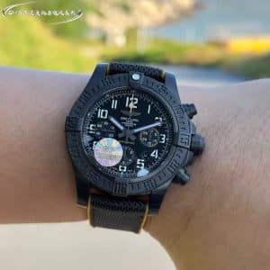 Super Clone Breitling Avenger “Black Ops” GF Factory — Behavior & Presence