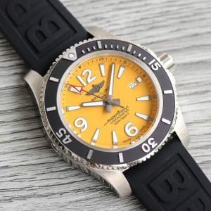 Super Clone Breitling Superocean 44 Automatic Multi-Color Series Stainless Steel Rubber Strap BLS Factory China Replica Edition