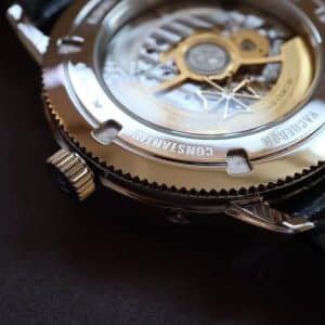 Super Clone Vacheron Constantin Traditionnelle 41mm Grey Dial Pink Gold Case Alligator Strap MX Factory