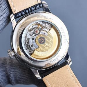Super Clone Vacheron Constantin Historiques 47101 40mm White Dial Steel Case Leather Strap TW Factory