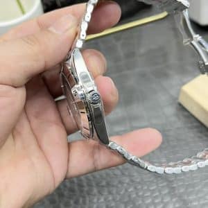Super Clone Breitling Chronomat GMT 40 Green Dial Stainless Steel Bracelet BLS Factory China Replica Edition