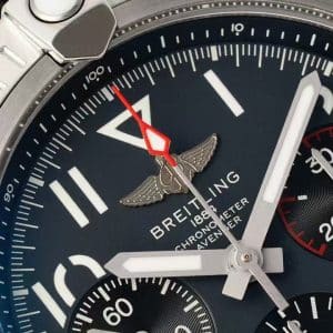 Super Clone Breitling Avenger 45 Black Dial Stainless Steel Case BLS Factory