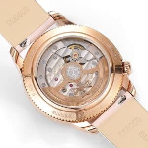 KB Factory Super Clone Vacheron Constantin Égérie Moon Phase Lilac Mother-of-Pearl Dial Ref. 8005F/000R-B958 Replica