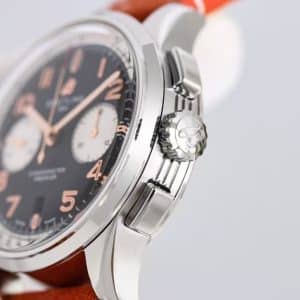 Super Clone Breitling Premier – KB Factory (Black Dial / White Subdials / Copper Numerals)