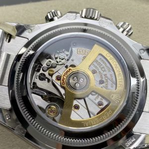 BTF BT4131 movement China Super Clone Daytona Ice Blue with Chestnut Brown Bezel