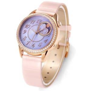 KB Factory Super Clone Vacheron Constantin Égérie Moon Phase Lilac Mother-of-Pearl Dial Ref. 8005F/000R-B958 Replica