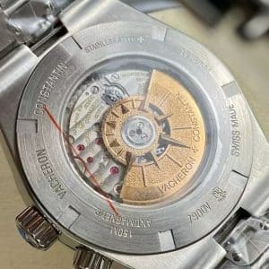 Super Clone Vacheron Constantin Overseas Dual Time 7900V/110A-B333 Silver Dial Stainless Steel PZ Factory