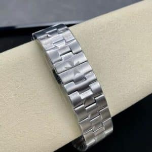 Super Clone Vacheron Constantin Overseas Dual Time 41mm Blue Dial Stainless Steel Bracelet BBS Factory
