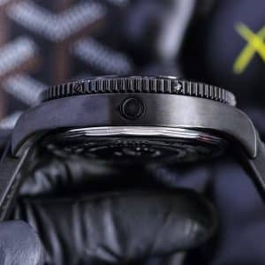Super Clone Breitling Superocean 44 Black Dial Black Bezel Rubber Strap BLS Factory