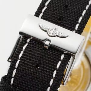Super Clone Breitling Avenger 45 Black Dial Stainless Steel Case BLS Factory