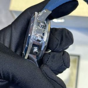 Super Clone Breitling Superocean Heritage Chronograph Blue Dial · K Factory China Replica Edition