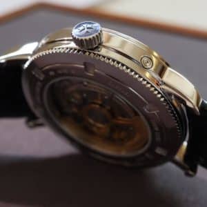 Super Clone Vacheron Constantin Traditionnelle 41mm Grey Dial Pink Gold Case Alligator Strap MX Factory