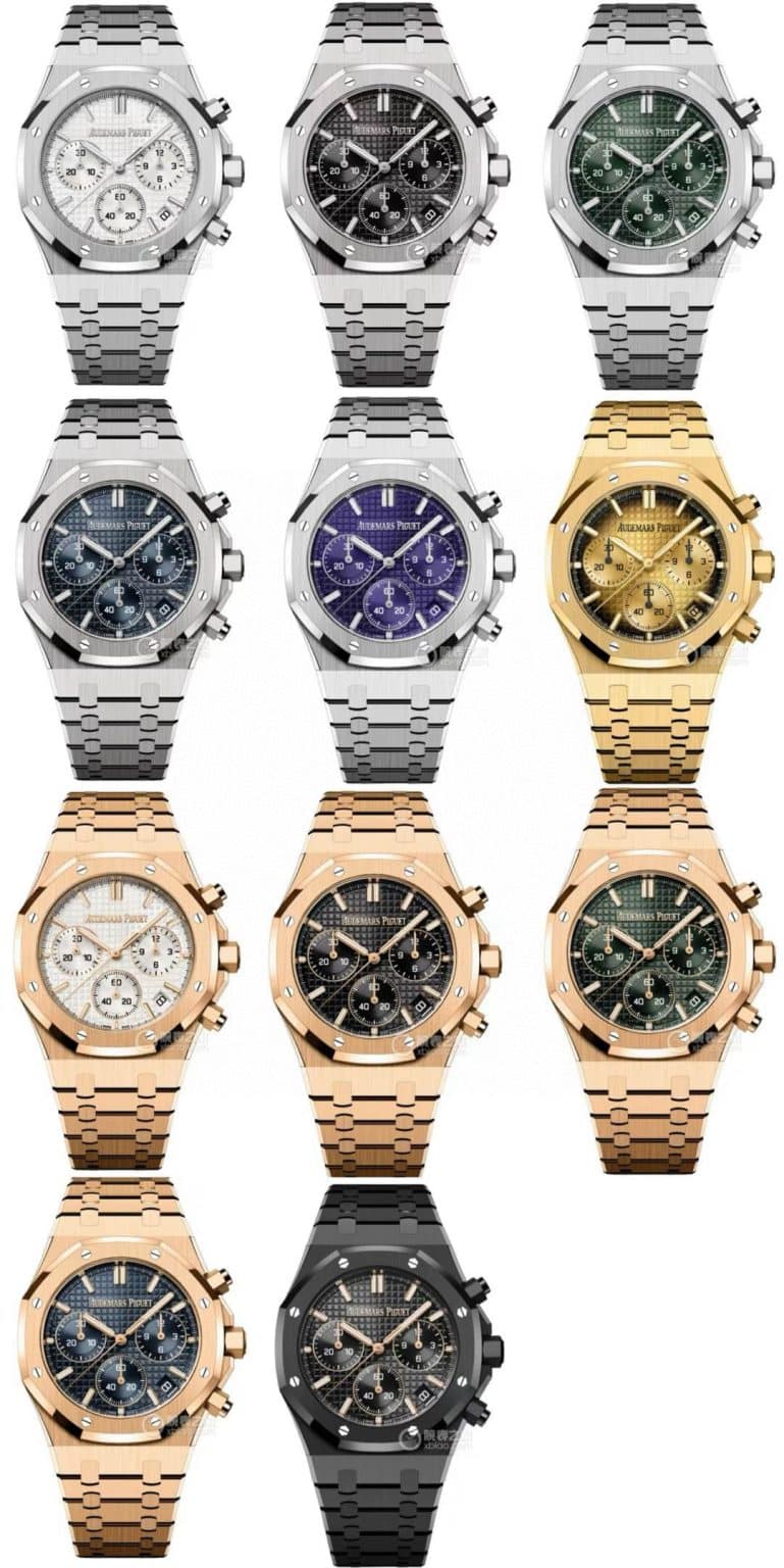 Top Audemars Piguet Replica Factories (VS vs APS vs ZF) – Super Clone ...