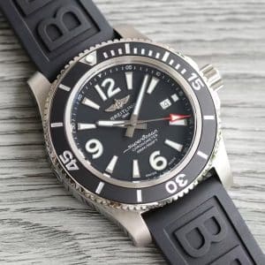 Super Clone Breitling Superocean 44 Automatic Multi-Color Series Stainless Steel Rubber Strap BLS Factory China Replica Edition