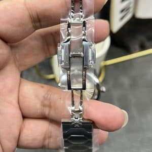 Super Clone Vacheron Constantin Historiques 222 37mm Blue Dial Steel Case Integrated Bracelet TW Factory