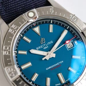 Super Clone Breitling Avenger 43 Blue Dial Stainless Steel Bracelet RAF Insignia Edition BLS Factory
