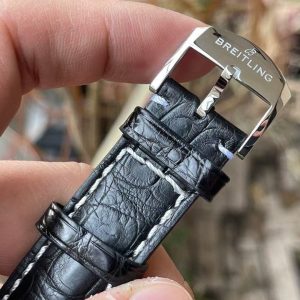 Breitling Navitimer Super Clone – BLS Factory Silver Case Green Dial Edition