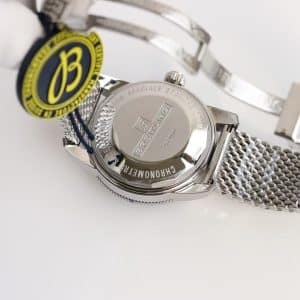 Super Clone Breitling Superocean Heritage II Blue Dial Mesh Bracelet BLS Factory China Replica Edition