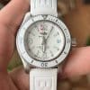 Super Clone Breitling Superocean 44 White Dial Stainless Steel White Rubber Strap BLS Factory