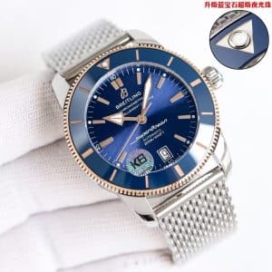 Superocean Heritage II Blue — KB Factory China Replica Edition（Modern Diver Tone）