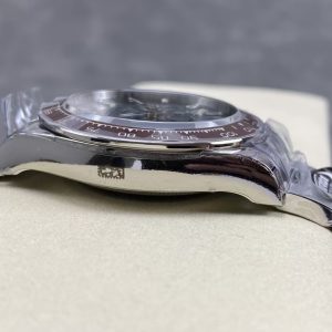 BTF BT4131 China Super Clone Daytona Ice Blue with Chestnut Brown Bezel