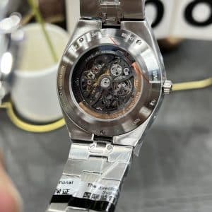 Super Clone Vacheron Constantin Overseas Perpetual Calendar Skeleton 41.5mm Stainless Steel Integrated Bracelet BBS Factory (V3 Edition)