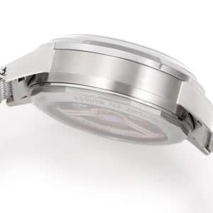 Super Clone Breitling Top Time 41 “Shelby Cobra” Blue Dial Stainless Steel Mesh Bracelet BLS Factory