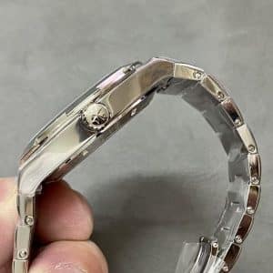 Super Clone Vacheron Constantin Overseas 41mm Brown Dial Stainless Steel Integrated Bracelet MKS Factory