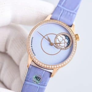 KB Factory Super Clone Vacheron Constantin Égérie Moon Phase Ref. 8005F/000R-B958