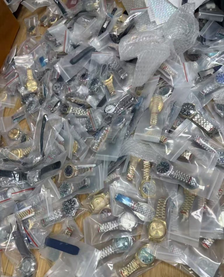 A whole bunch of VS Factory watches