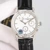 Vacheron Constantin Traditionnelle Power-Reserve Pointer-Date White Dial — KB Factory 40mm Super Clone