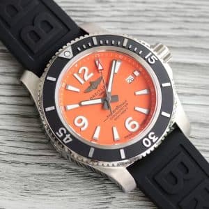 Super Clone Breitling Superocean 44 Automatic Multi-Color Series Stainless Steel Rubber Strap BLS Factory China Replica Edition