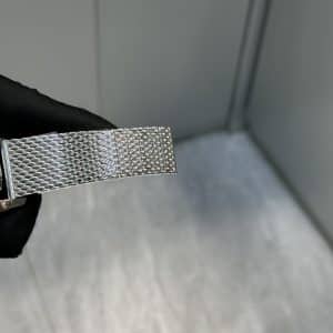 China Replica Breitling Superocean Heritage Chronograph “Panda Dial” Mesh Bracelet — BLS Factory