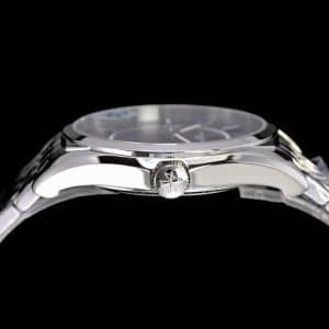 Super Clone Vacheron Constantin Fiftysix 4600E/110A-B487 40mm Blue Dial Steel Case Steel Bracelet ZF Factory