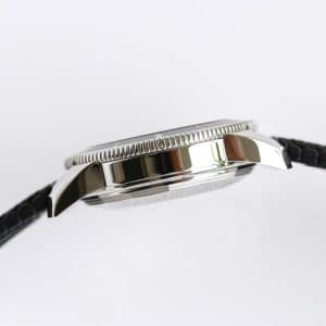 Super Clone Breitling Superocean Heritage II Black Dial Black Bezel Rubber Strap BLS Factory China Replica Edition