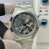 Super Clone Vacheron Constantin Overseas Dual Time 41mm Grey Dial Stainless Steel Integrated Bracelet BBS Factory